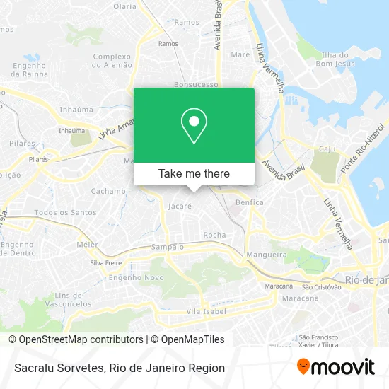Sacralu Sorvetes map