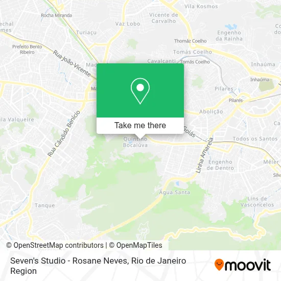 Seven's Studio - Rosane Neves map