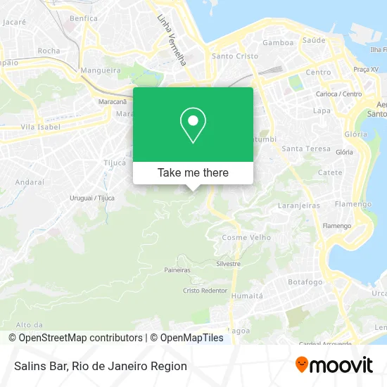 Salins Bar map
