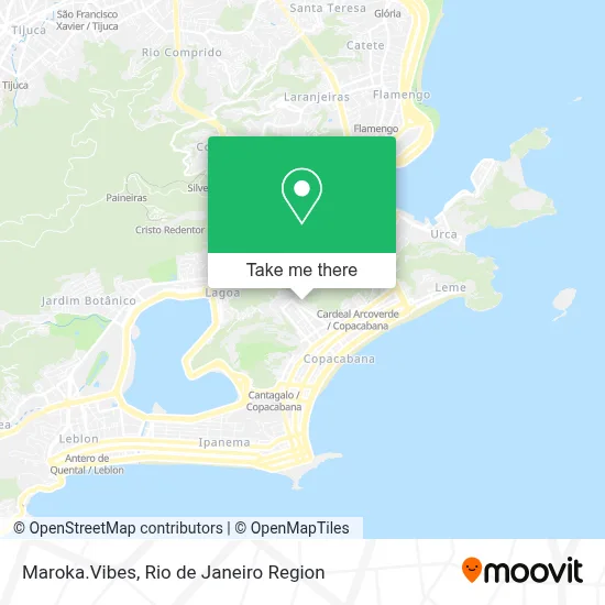 Maroka.Vibes map