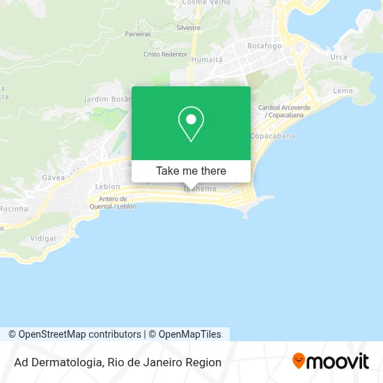 Ad Dermatologia map