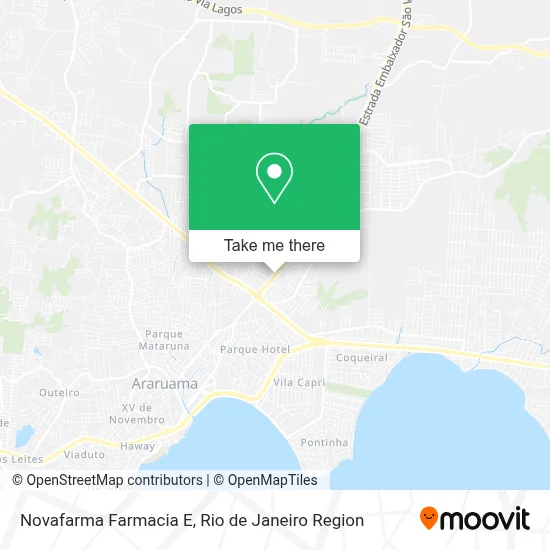 Novafarma Farmacia E map
