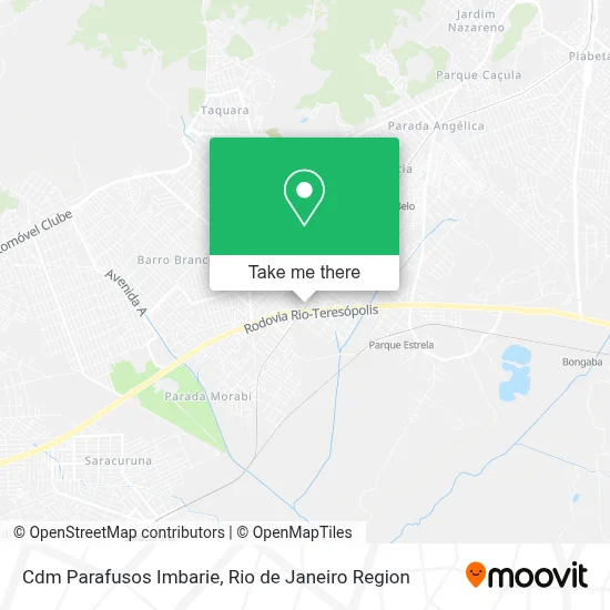 Cdm Parafusos Imbarie map