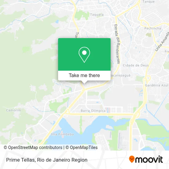 Prime Tellas map
