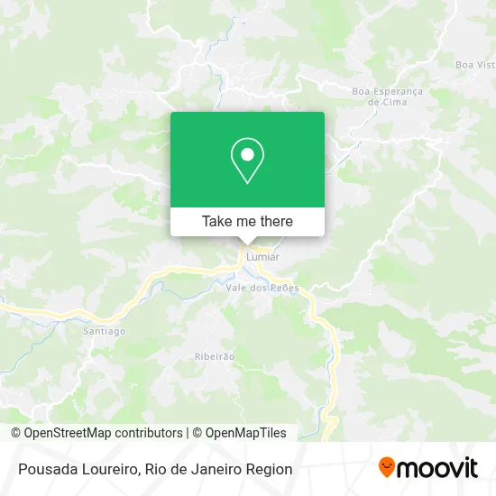 Pousada Loureiro map
