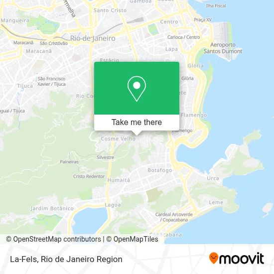 La-Fels map