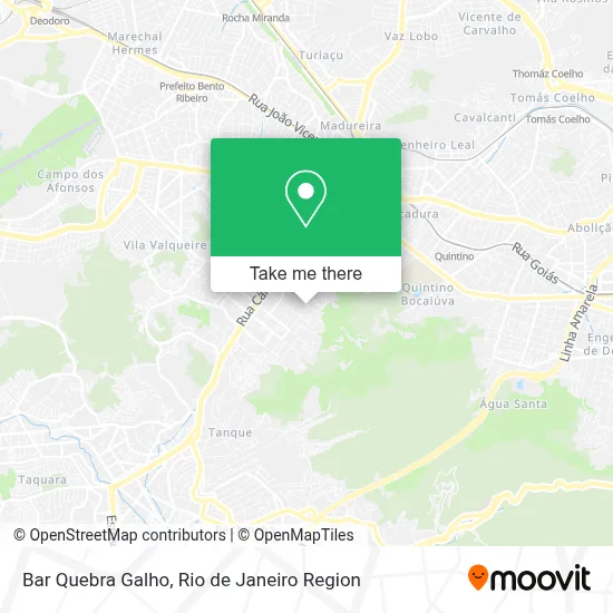Bar Quebra Galho map