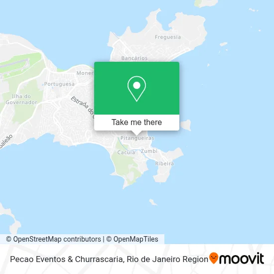 Pecao Eventos & Churrascaria map