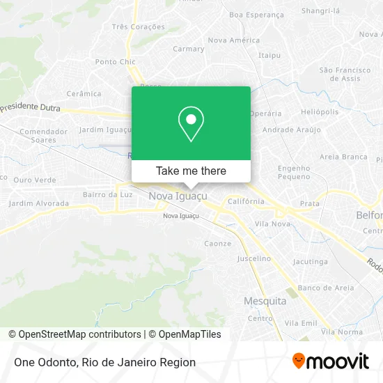 One Odonto map