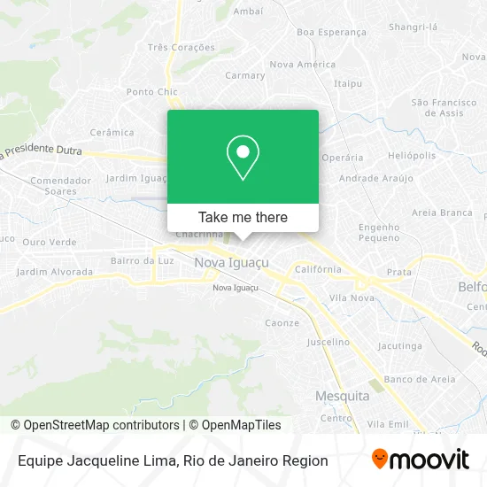 Equipe Jacqueline Lima map