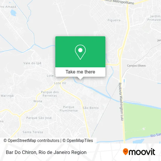 Bar Do Chiron map