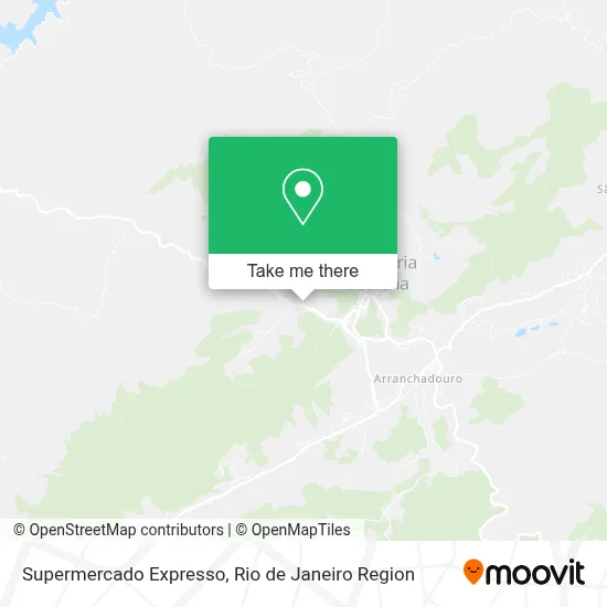 Supermercado Expresso map