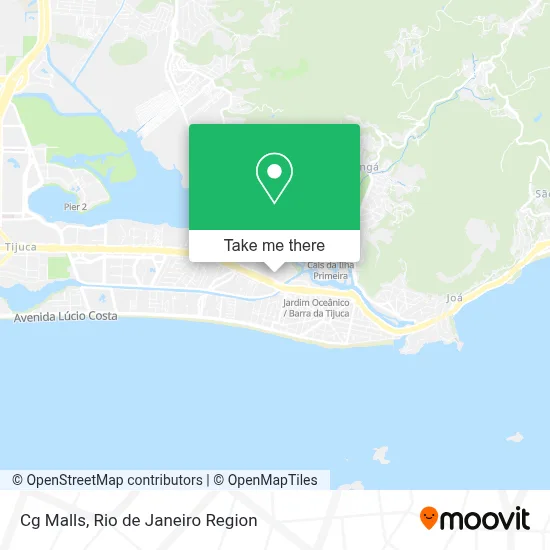 Cg Malls map