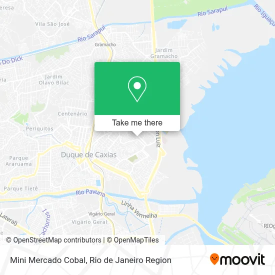 Mini Mercado Cobal map