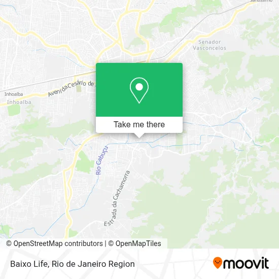 Baixo Life map