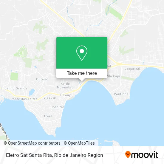 Eletro Sat Santa Rita map