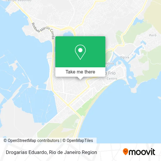 Drogarias Eduardo map
