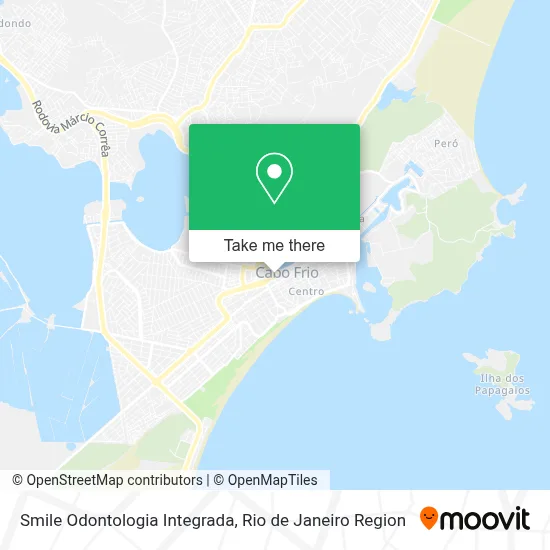 Smile Odontologia Integrada map