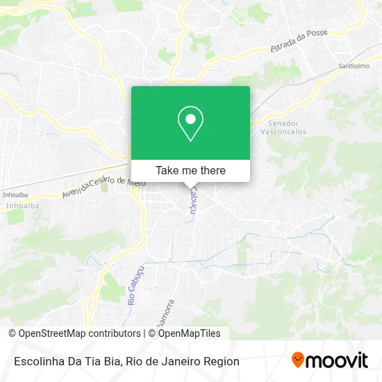 Escolinha Da Tia Bia map