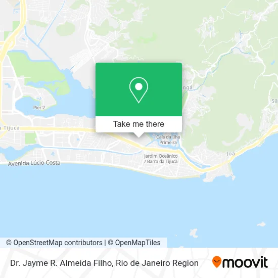 Dr. Jayme R. Almeida Filho map
