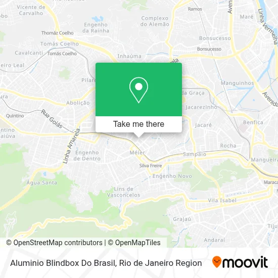 Aluminio Blindbox Do Brasil map