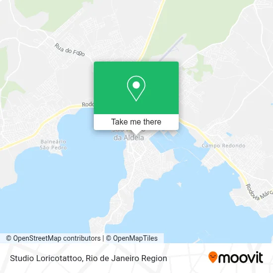 Studio Loricotattoo map