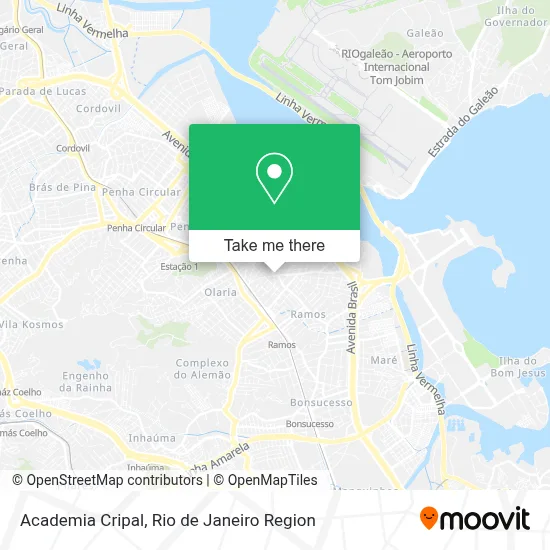 Academia Cripal map