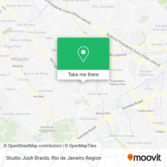 Studio Juuh Braids map