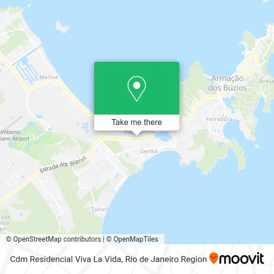 Cdm Residencial Viva La Vida map