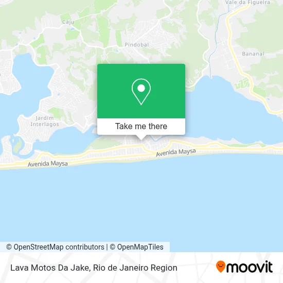 Lava Motos Da Jake map