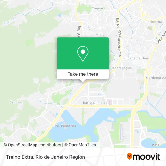 Treino Extra map