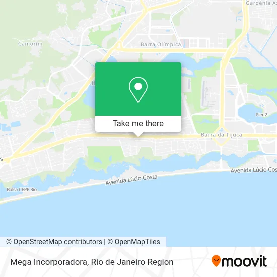 Mega Incorporadora map