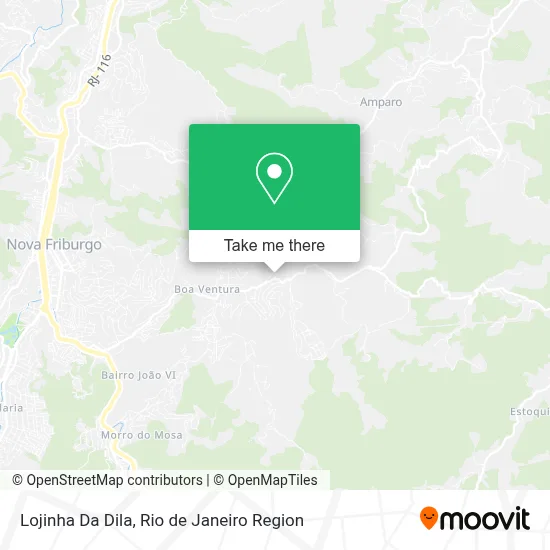 Lojinha Da Dila map