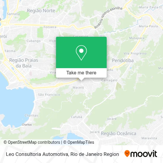 Leo Consultoria Automotiva map