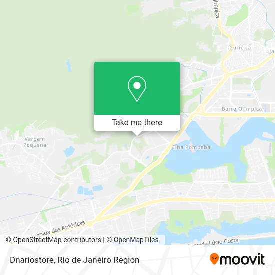 Dnariostore map