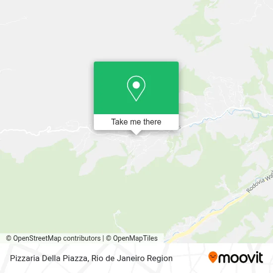 Pizzaria Della Piazza map