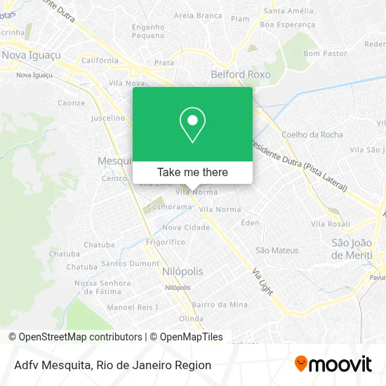 Adfv Mesquita map