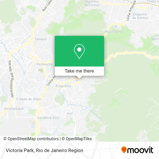 Victoria Park map
