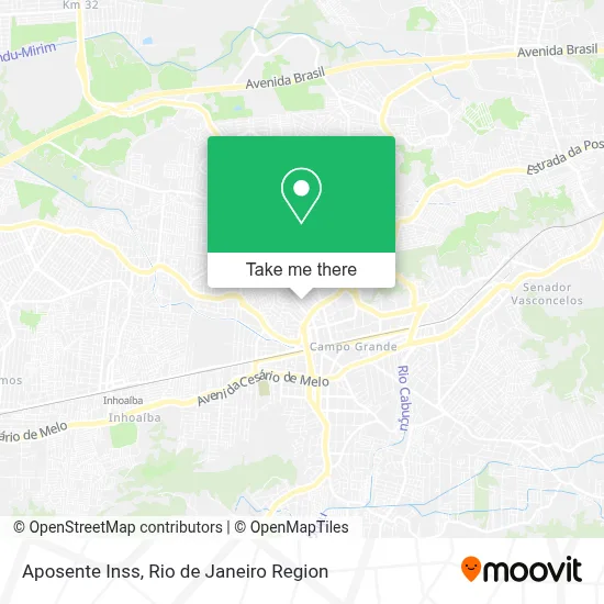 Aposente Inss map