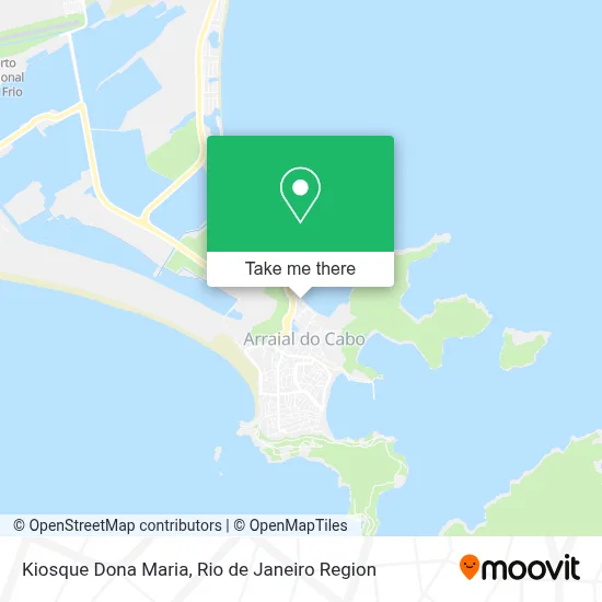 Kiosque Dona Maria map