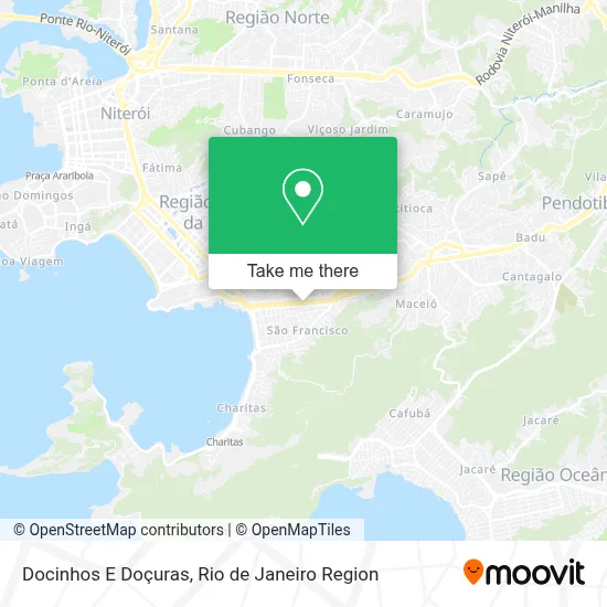 Docinhos E Doçuras map