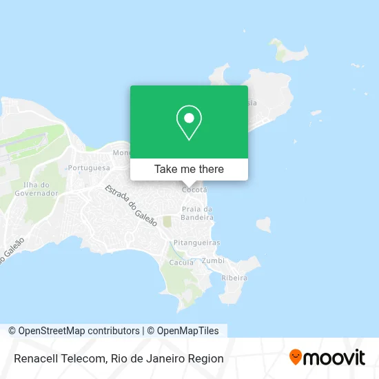 Renacell Telecom map