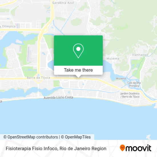 Fisioterapia Fisio Infoco map