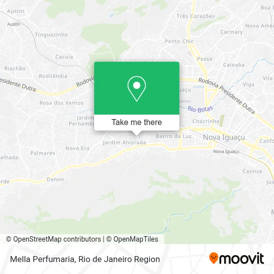 Mella Perfumaria map