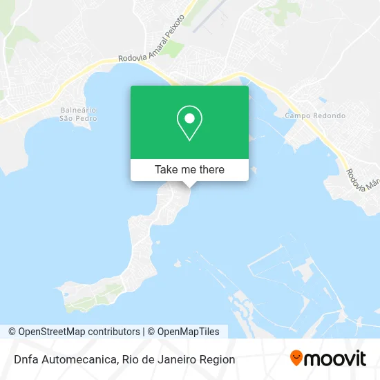 Dnfa Automecanica map