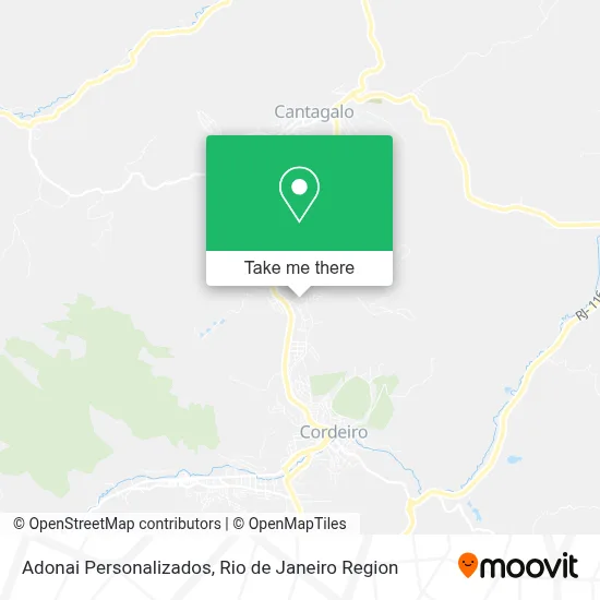 Adonai Personalizados map