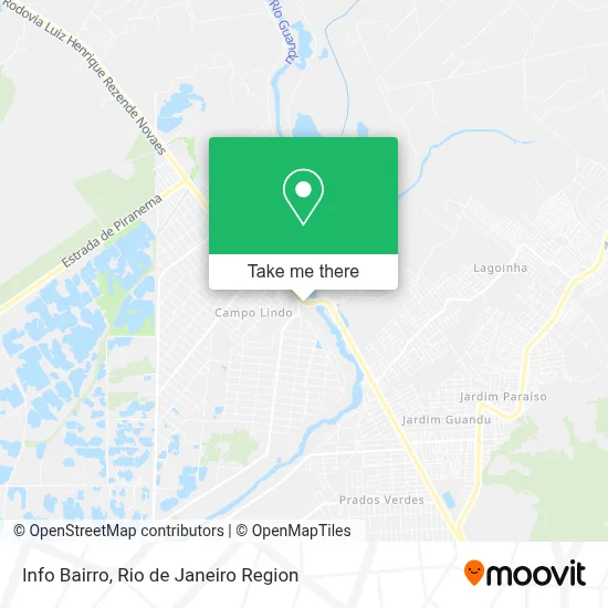 Info Bairro map