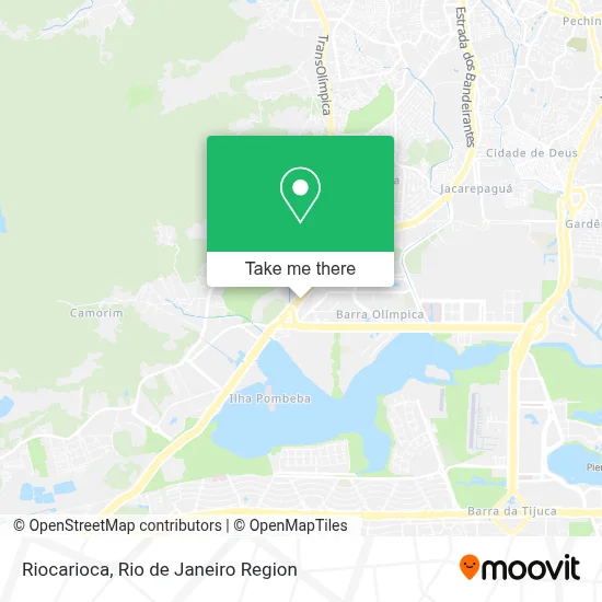 Riocarioca map