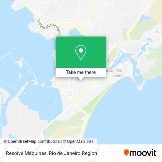 Resolve Máquinas map