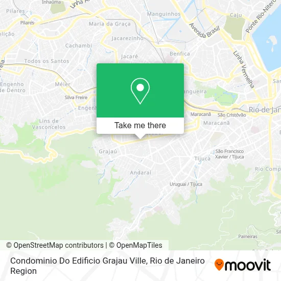 Condominio Do Edificio Grajau Ville map